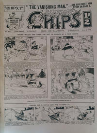 Cover Thumbnail for Illustrated Chips (Amalgamated Press, 1890 series) #823