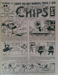 Cover Thumbnail for Illustrated Chips (Amalgamated Press, 1890 series) #814