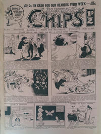 Cover Thumbnail for Illustrated Chips (Amalgamated Press, 1890 series) #810