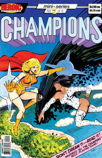 Cover Thumbnail for Champions [Second Edition] (Heroic Publishing, 2015 series) #2