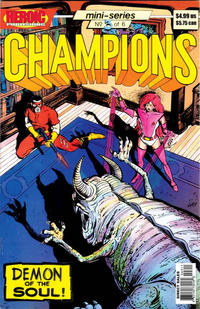 Cover Thumbnail for Champions [Second Edition] (Heroic Publishing, 2015 series) #3