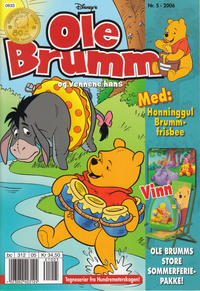 Cover Thumbnail for Ole Brumm (Hjemmet / Egmont, 1981 series) #5/2006