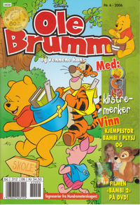 Cover Thumbnail for Ole Brumm (Hjemmet / Egmont, 1981 series) #6/2006