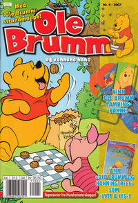 Cover Thumbnail for Ole Brumm (Hjemmet / Egmont, 1981 series) #4/2007