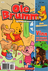Cover Thumbnail for Ole Brumm (Hjemmet / Egmont, 1981 series) #7/2007