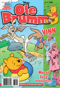 Cover Thumbnail for Ole Brumm (Hjemmet / Egmont, 1981 series) #5/2008