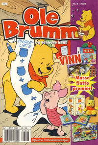 Cover Thumbnail for Ole Brumm (Hjemmet / Egmont, 1981 series) #8/2008