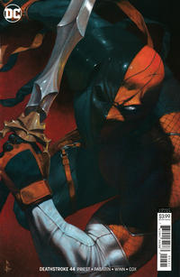 Cover Thumbnail for Deathstroke (DC, 2016 series) #44 [Riccardo Federici Cover]