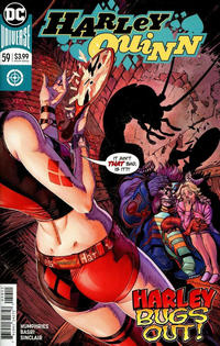 Cover Thumbnail for Harley Quinn (DC, 2016 series) #59 [Guillem March Cover]