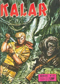 Cover Thumbnail for Kalar (Impéria, 1963 series) #90