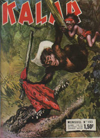 Cover Thumbnail for Kalar (Impéria, 1963 series) #103