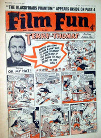 Cover Thumbnail for Film Fun (Amalgamated Press, 1920 series) #2043