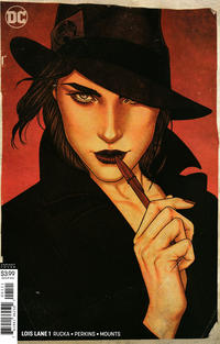 Cover Thumbnail for Lois Lane (DC, 2019 series) #1 [Jenny Frison Cover]