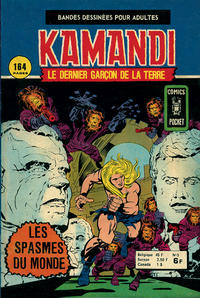 Cover Thumbnail for Kamandi (Arédit-Artima, 1975 series) #5