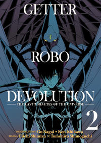 Cover Thumbnail for Getter Robo Devolution (Seven Seas Entertainment, 2018 series) #2