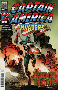 Cover Thumbnail for Captain America & the Invaders: Bahamas Triangle (Marvel, 2019 series) #1