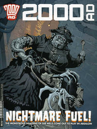 Cover Thumbnail for 2000 AD (Rebellion, 2001 series) #2138