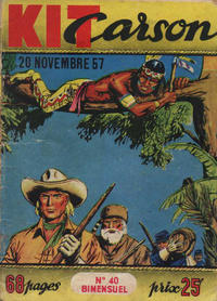 Cover Thumbnail for Kit Carson (Impéria, 1956 series) #40