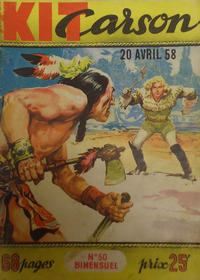 Cover Thumbnail for Kit Carson (Impéria, 1956 series) #50