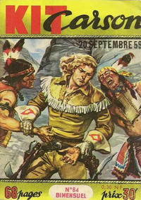 Cover Thumbnail for Kit Carson (Impéria, 1956 series) #84