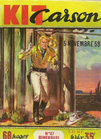 Cover Thumbnail for Kit Carson (Impéria, 1956 series) #87