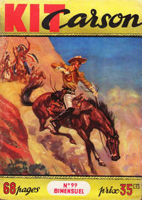 Cover Thumbnail for Kit Carson (Impéria, 1956 series) #99