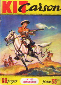 Cover Thumbnail for Kit Carson (Impéria, 1956 series) #100