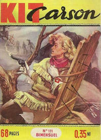 Cover Thumbnail for Kit Carson (Impéria, 1956 series) #111