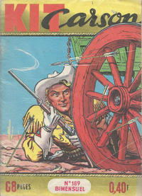 Cover Thumbnail for Kit Carson (Impéria, 1956 series) #189