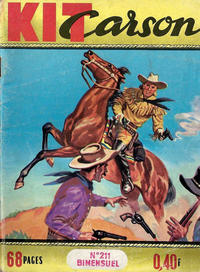 Cover Thumbnail for Kit Carson (Impéria, 1956 series) #211