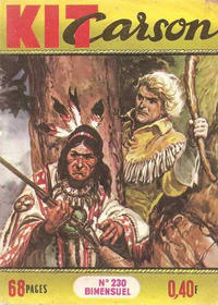 Cover Thumbnail for Kit Carson (Impéria, 1956 series) #230