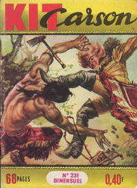 Cover Thumbnail for Kit Carson (Impéria, 1956 series) #231