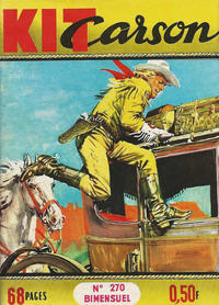 Cover Thumbnail for Kit Carson (Impéria, 1956 series) #270
