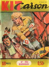 Cover Thumbnail for Kit Carson (Impéria, 1956 series) #264