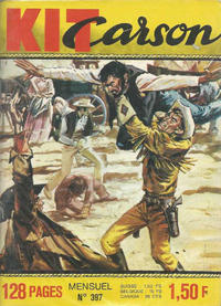 Cover Thumbnail for Kit Carson (Impéria, 1956 series) #397