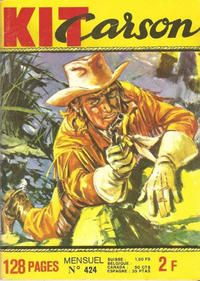 Cover Thumbnail for Kit Carson (Impéria, 1956 series) #424