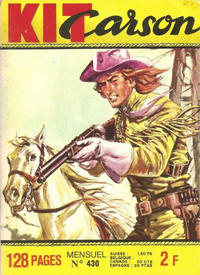 Cover Thumbnail for Kit Carson (Impéria, 1956 series) #430