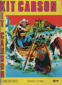 Cover Thumbnail for Kit Carson (Impéria, 1956 series) #500