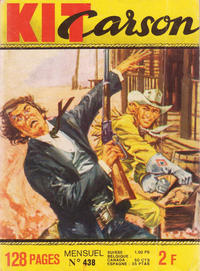 Cover Thumbnail for Kit Carson (Impéria, 1956 series) #438
