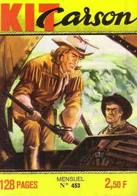 Cover Thumbnail for Kit Carson (Impéria, 1956 series) #453