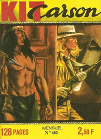 Cover Thumbnail for Kit Carson (Impéria, 1956 series) #463