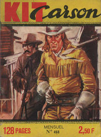 Cover Thumbnail for Kit Carson (Impéria, 1956 series) #468