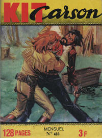 Cover Thumbnail for Kit Carson (Impéria, 1956 series) #483