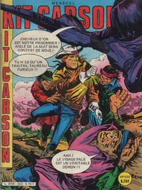 Cover Thumbnail for Kit Carson (Impéria, 1956 series) #533