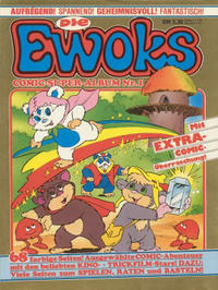Cover Thumbnail for Die Ewoks Comic-Super-Album (Condor, 1989 ? series) 