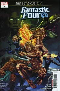 Cover Thumbnail for Fantastic Four: The Prodigal Sun (Marvel, 2019 series) #1