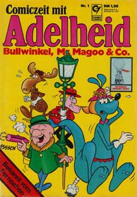 Cover Thumbnail for Comiczeit mit Adelheid (Condor, 1974 series) #1
