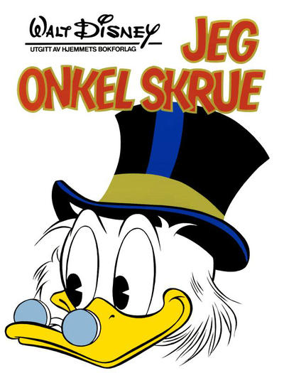 Cover for Jeg-bøkene (Hjemmet / Egmont, 1974 series) #[1975] - Jeg Onkel Skrue