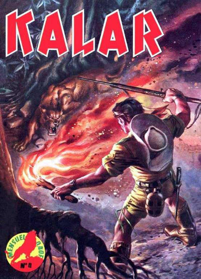 Cover for Kalar (Impéria, 1963 series) #4