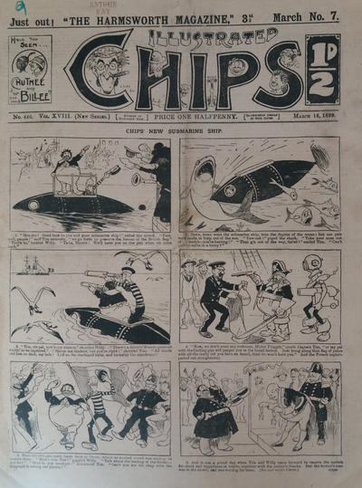 Cover for Illustrated Chips (Amalgamated Press, 1890 series) #446